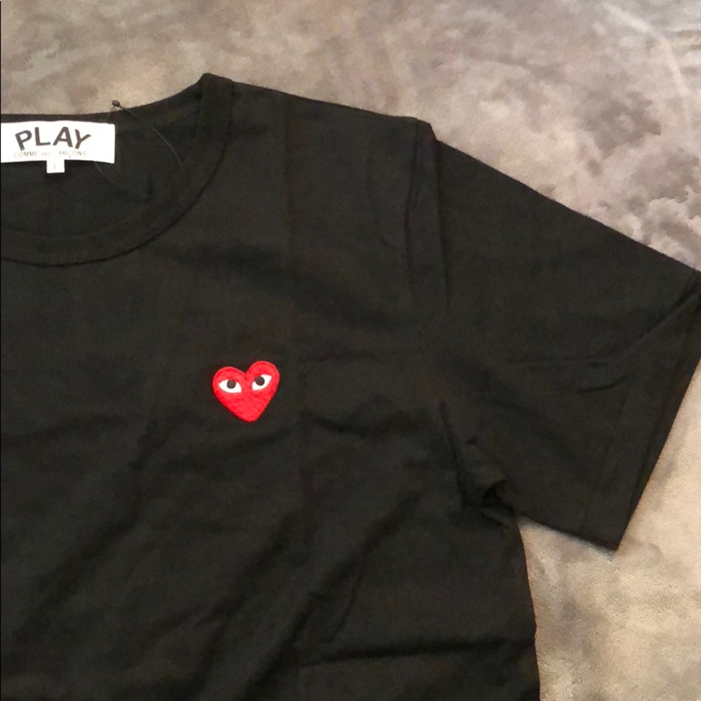 Comme des garçons Mens Large t-shirt